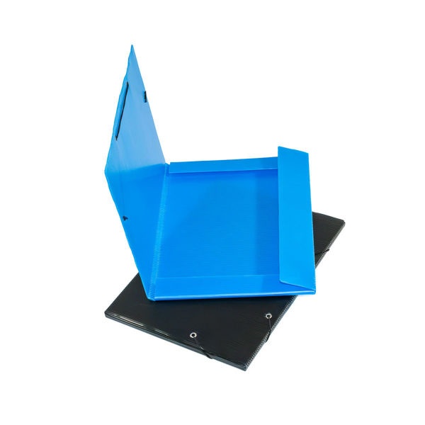 Imagen de CARPETA BIBLOS CON ELASTICO LOMO DE 1 CM