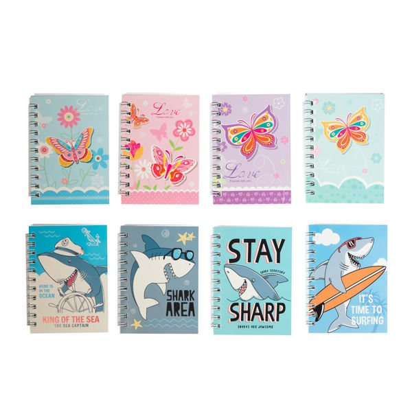 Imagen de LIBRETA DE DISEÑOS INFANTILES Y ESPIRAL