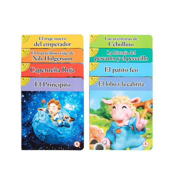 Imagen de LIBRO PARA LEER CUENTOS CLASICOS