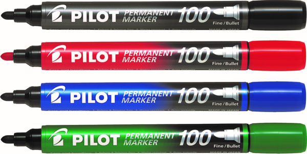 Imagen de MARCADOR PERMANENTE PILOT 100