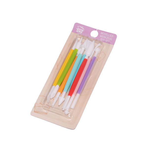 Imagen de ESTECAS DE PLASTICO X8