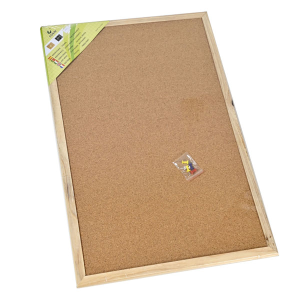 Imagen de PIZARRA DE CORCHO 50 X 70 CMS