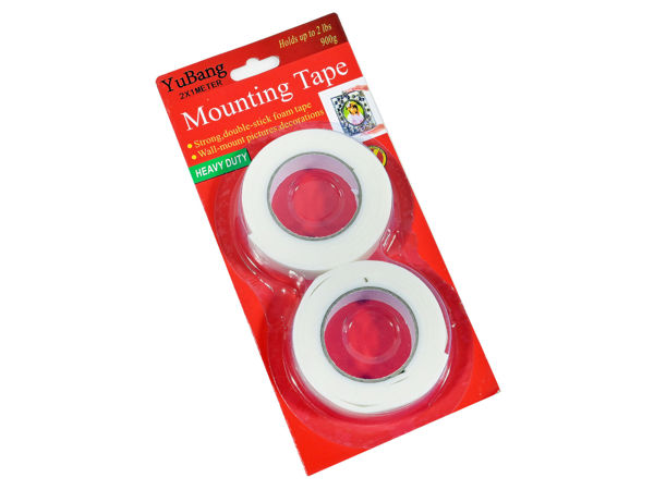 Imagen de CINTA DOBLE FAZ ACOLCHONADA MOUNTING X2