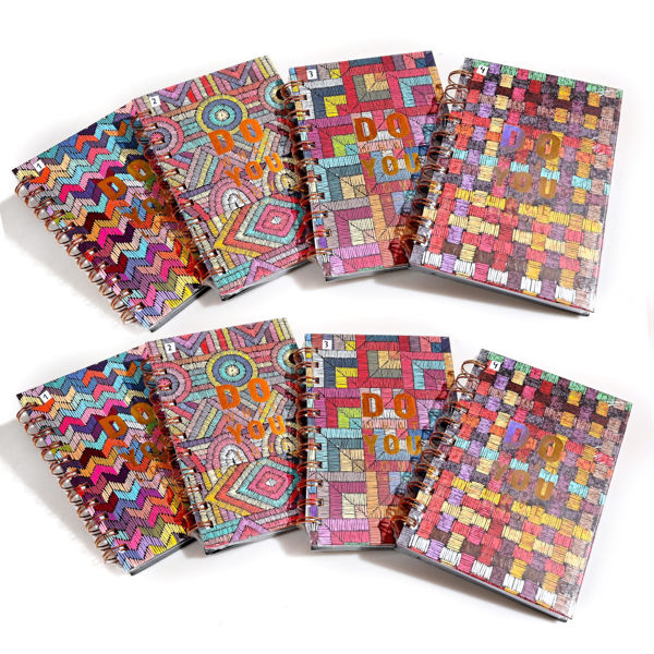 Imagen de LIBRETA A6 DO YOU DE COLORES