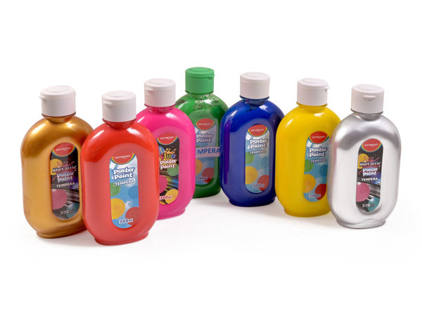 Imagen de TEMPERA KEYROAD EN FRASCO DE 300 ML