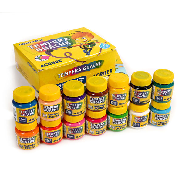 Imagen de TEMPERA ACRILEX DE 15 ML