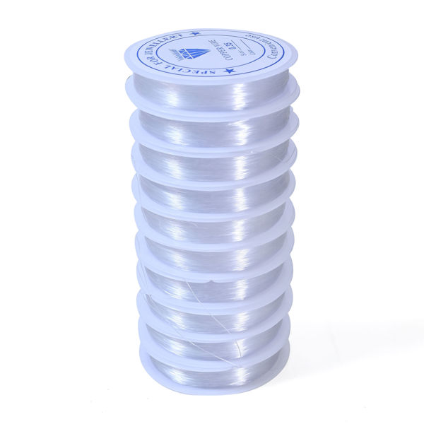 Imagen de TANZA TRANSPARENTE EN ROLLO
