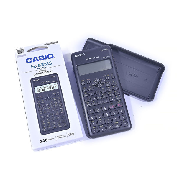 Imagen de CALCULADORA CIENTÍFICA CASIO FX-82 MS