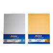 Imagen de KIT CARPETA 1/8 W GRIS Y HOJAS DE GARBANZO AMARILLAS