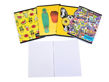 Imagen de KIT CUADERNO LISO DE 96 HOJAS Y FORRO PVC TRANSPARENTE