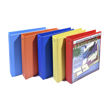 Imagen de KIT BIBLIORATO 3 ANILLOS ROJO Y PAQUETE DE HOJAS TABARE MARGEN AZUL