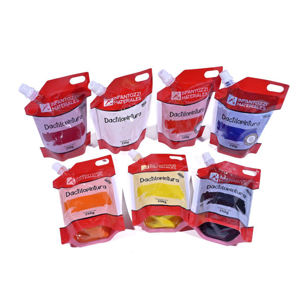 Imagen de DACTILO PINTURA SACHET 250 GRS COMUN INFANTOZZI
