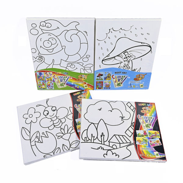 Imagen de BASTIDOR CHICO CON DIBUJOS Y PINTURAS