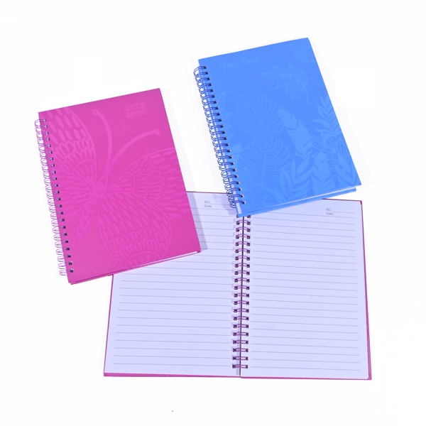 Imagen de LIBRETA TAPA DURA A5 CON ESPIRAL
