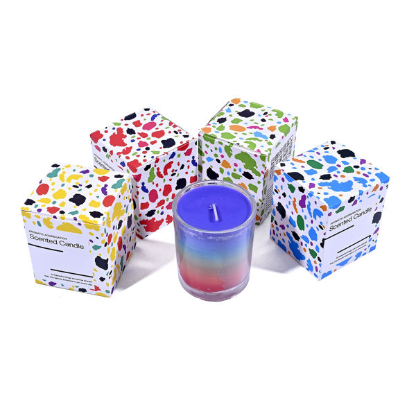 Imagen de VELA MULTICOLOR EN CAJA