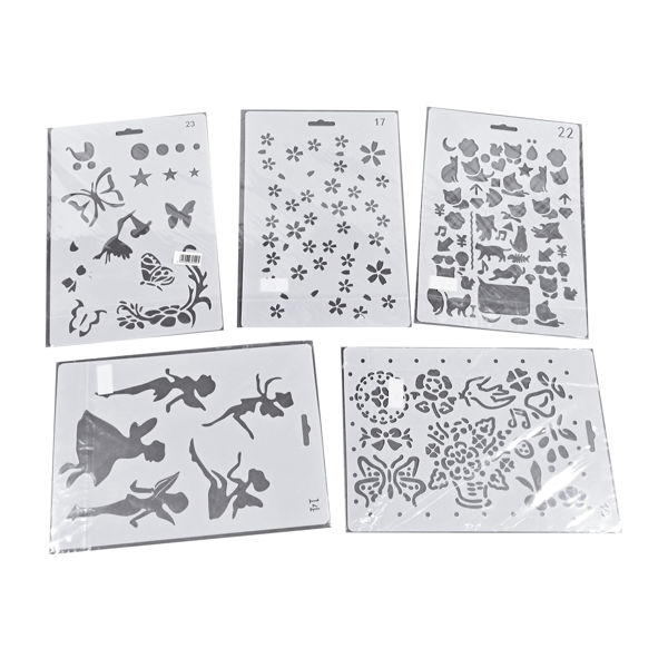 Imagen de STENCIL CON DISEÑOS