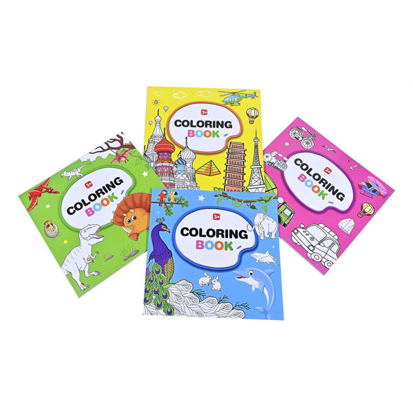 Imagen de LIBRO PARA COLOREAR COLOURING BOOK DE COLORES