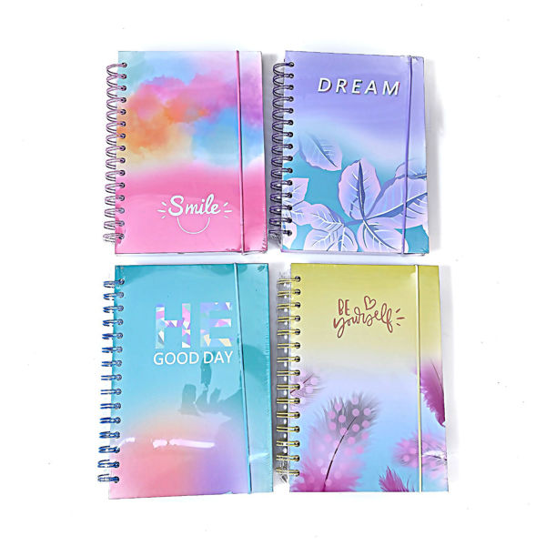 Imagen de CUADERNO A5 CON TAPA DURA Y ESPIRAL