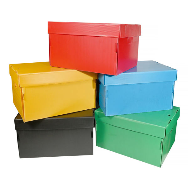 Imagen de CAJA DE PVC ARCHIVO BIBLOS (CARTON PLAST)