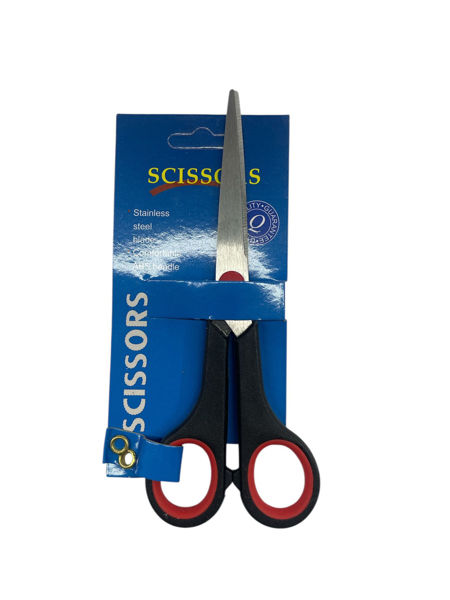 Imagen de TIJERA MEDIANA NEGRA DE 17 CM