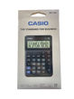Imagen de CALCULADORA CASIO MS 10