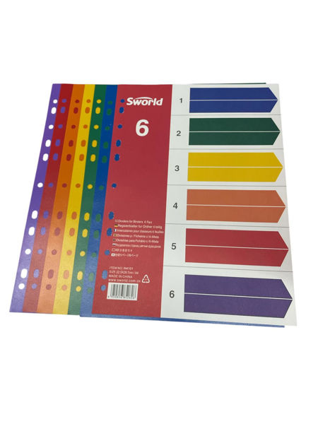 Imagen de SEPARADOR DE 6 DIVISIONES