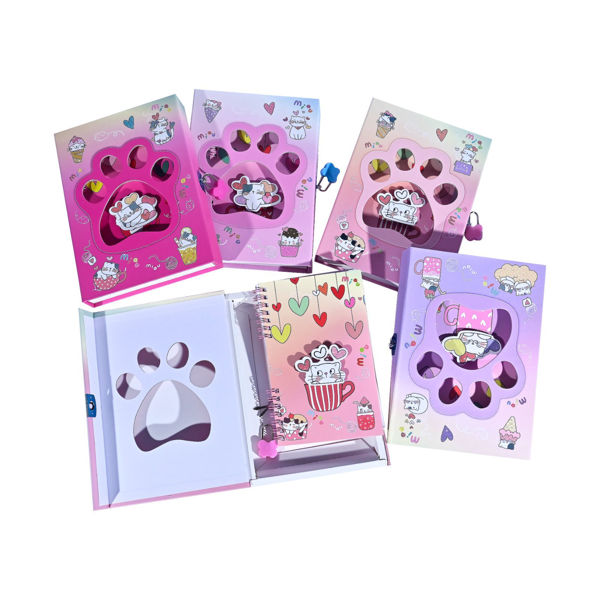 Imagen de DIARIO INTIMO INFANTIL TEMATICO GATITO