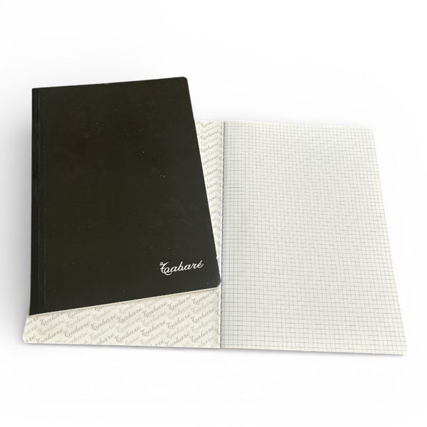 Imagen de CUADERNOLA COSIDA TABARE CUADRICULADA 96 HS  DS